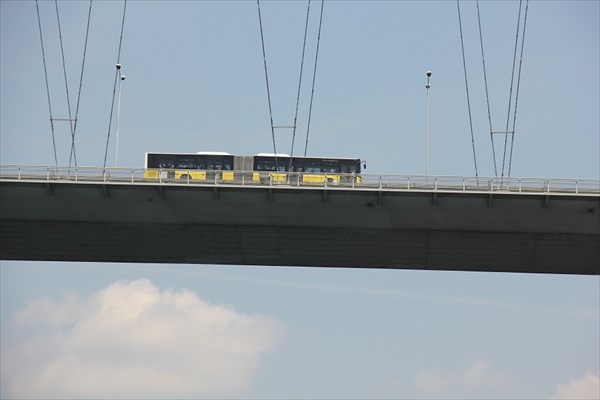 270-Автобус на Босфорском мосту